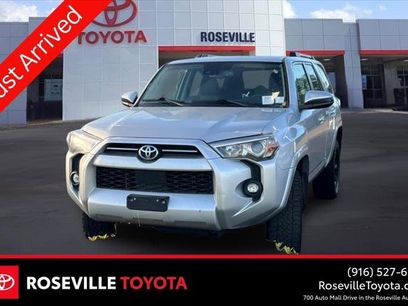 Certified 2021 Toyota 4Runner SR5