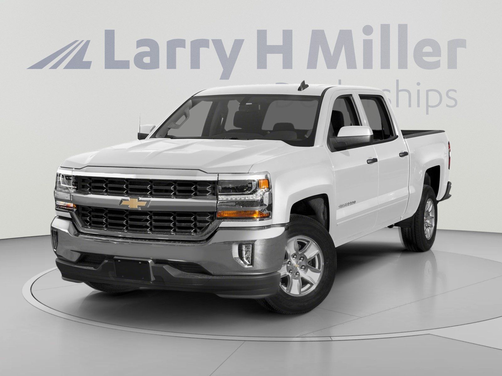 Used 2017 Chevrolet Silverado 1500 LT w/ All Star Edition AWD/4WD image 1