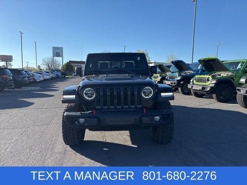 Used 2020 Jeep Gladiator Rubicon AWD/4WD image 3