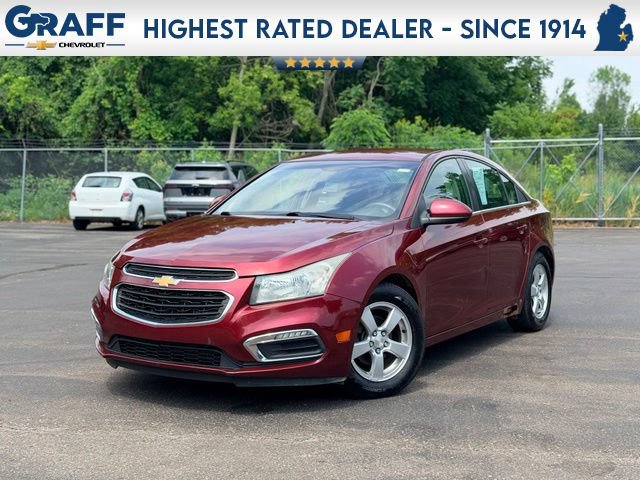 Used 2016 Chevrolet Cruze LT FWD image 1