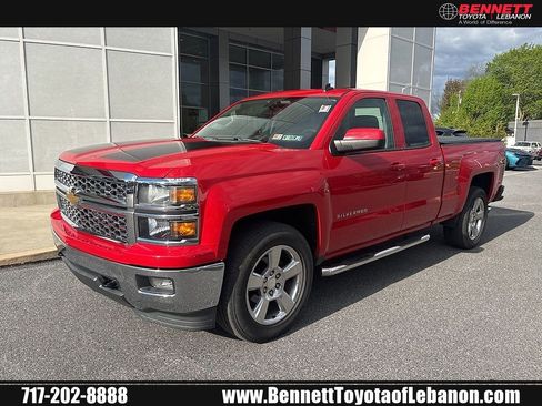 Used 2014 Chevrolet Silverado 1500 LT w/ LT Convenience Package AWD/4WD image 1
