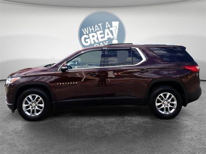 Used 2018 Chevrolet Traverse LT w/ LPO, Floor Liner Package