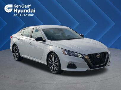 Used 2021 Nissan Altima 2.5 SR