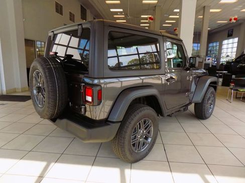 New 2026 Jeep Wrangler Sport AWD/4WD image 8