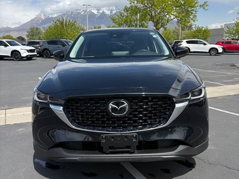 Used 2022 MAZDA CX-5 AWD 2.5 S w/ Premium Package image 1