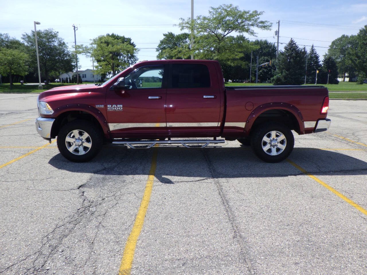 Used 2014 RAM 2500 Big Horn AWD/4WD image 2