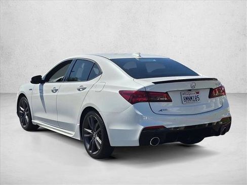 Used 2020 Acura TLX w/ A-SPEC Package FWD image 8