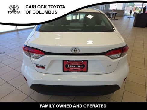 Used 2025 Toyota Corolla LE FWD image 8