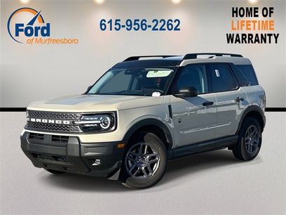 New 2025 Ford Bronco Sport Big Bend w/ Convenience Package