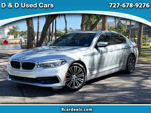 Used 2019 BMW 540i 540i w/ Executive Package image 1