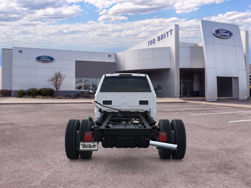 New 2025 Ford F550 2WD Regular Cab Super Duty image 6