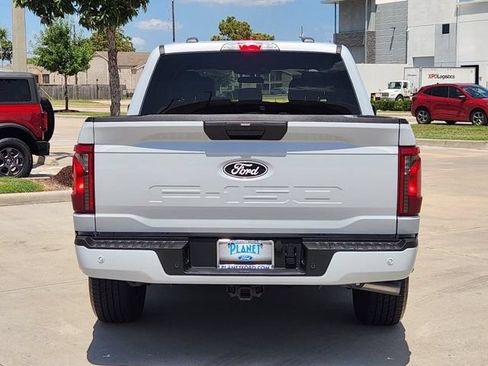Used 2025 Ford F150 STX w/ STX Black Appearance Package RWD image 6