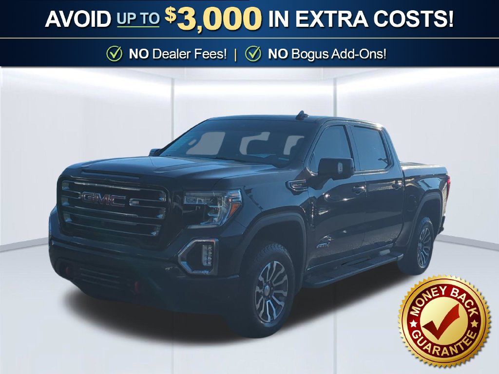 Used 2020 GMC Sierra 1500 AT4 w/ AT4 Premium Package AWD/4WD 360° Tour