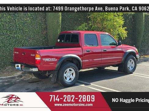 Used 2004 Toyota Tacoma PreRunner RWD image 7