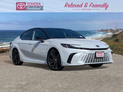 Used 2025 Toyota Camry XSE