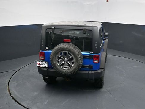 Used 2015 Jeep Wrangler Rubicon w/ Trailer Tow Group image 29