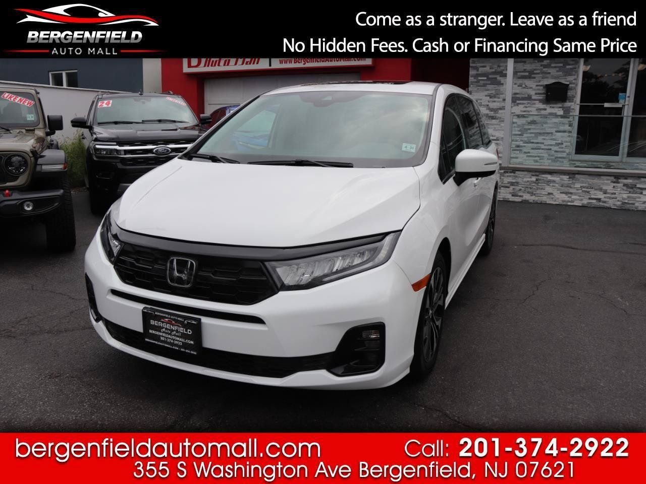 Used 2026 Honda Odyssey Elite image 1