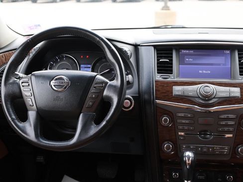 Used 2017 Nissan Armada Platinum w/ Captain Seat Package image 26