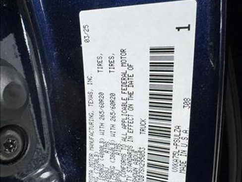 Certified 2025 Toyota Tundra Limited image 15