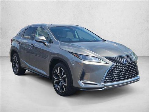 Used 2020 Lexus RX 450h AWD w/ Premium Package image 3