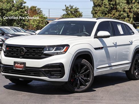 Certified 2023 Volkswagen Atlas Cross Sport SEL Premium R-Line AWD/4WD image 1