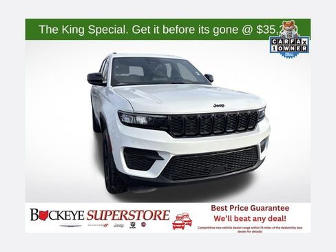 Certified 2025 Jeep Grand Cherokee Altitude image 1