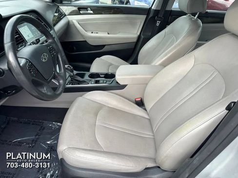 Used 2016 Hyundai Sonata Limited w/ Option Group 02 FWD image 12