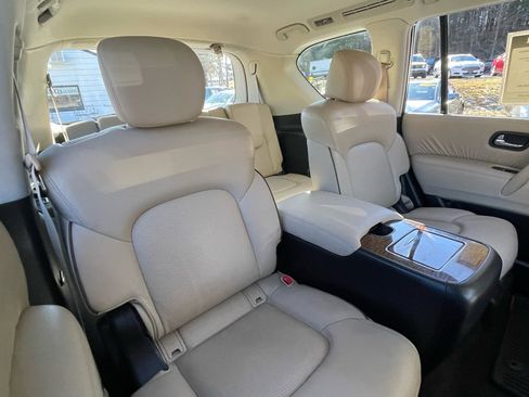 Used 2019 Nissan Armada Platinum w/ Captain's Chairs Package image 30
