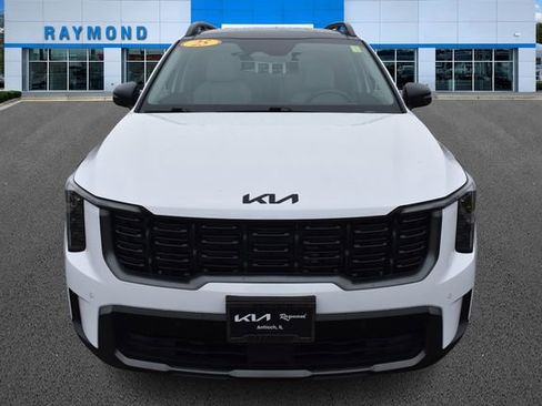Certified 2025 Kia Sorento X-Line EX image 8
