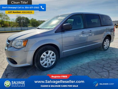 Used 2017 Dodge Grand Caravan SE w/ Power Window Group image 1
