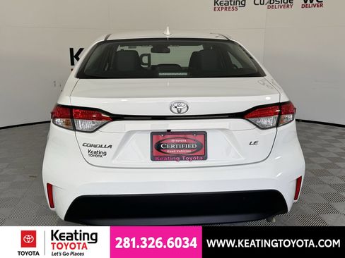 Certified 2024 Toyota Corolla LE FWD image 7