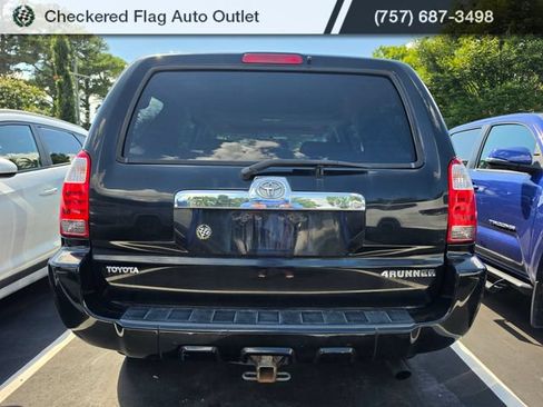 Used 2008 Toyota 4Runner SR5 AWD/4WD image 5