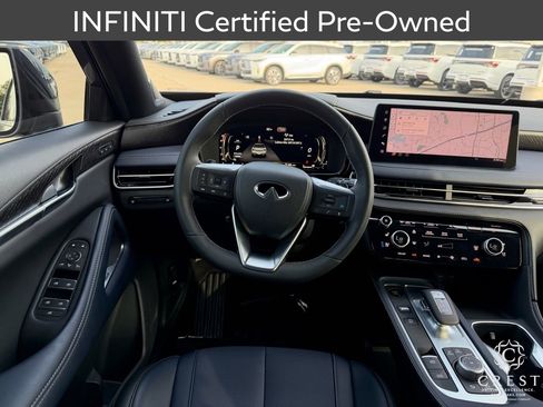 Certified 2026 INFINITI QX60 Sport w/ Dark Cargo Package image 15