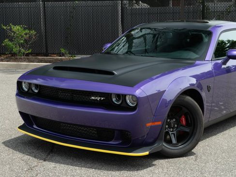 Used 2018 Dodge Challenger SRT Demon RWD image 28