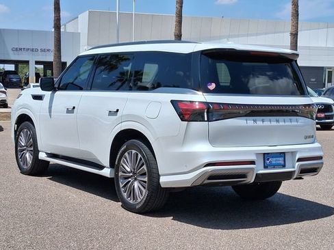 Used 2025 INFINITI QX80 Sensory AWD/4WD image 4