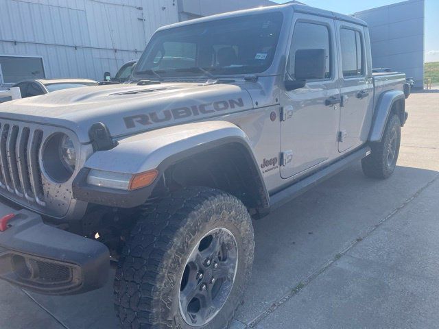 Used 2021 Jeep Gladiator Rubicon AWD/4WD image 3