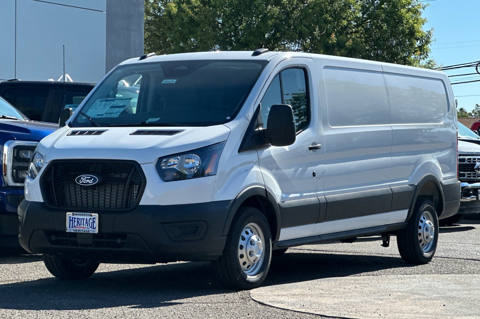 New 2026 Ford Transit 250 Low Roof AWD image 8