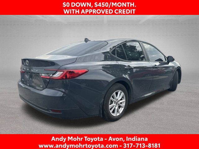 Used 2025 Toyota Camry LE FWD image 8