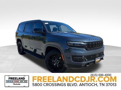New 2025 Jeep Wagoneer Series II