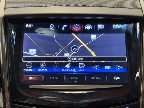 Used 2016 Cadillac ATS Luxury w/ Sun And Sound Package AWD/4WD image 8