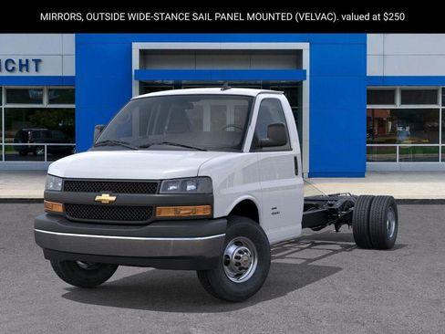New 2025 Chevrolet Express 3500 w/ Power Convenience Package image 7