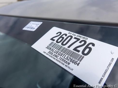 New 2026 GMC Terrain Elevation AWD/4WD image 22