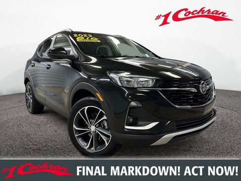 Certified 2023 Buick Encore GX Select w/ Safety Package II AWD/4WD image 1