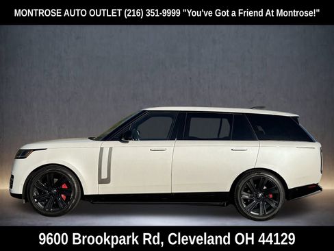 Used 2022 Land Rover Range Rover Long Wheelbase SE image 4