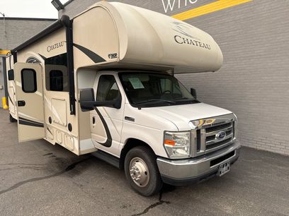 Used 2016 Ford E-450 and Econoline 450 Super Duty w/ Motorhome Prep Package
