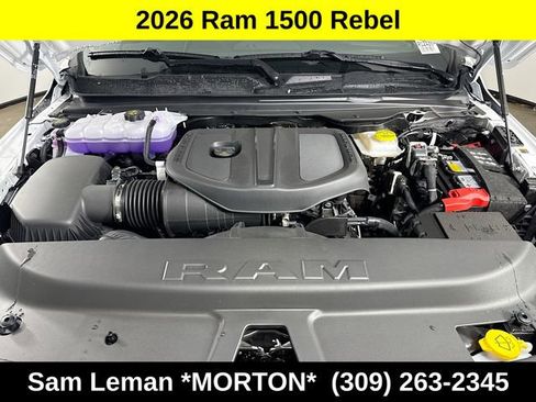 New 2026 RAM 1500 Rebel w/ Rebel Level 1 Equipment Group AWD/4WD image 28