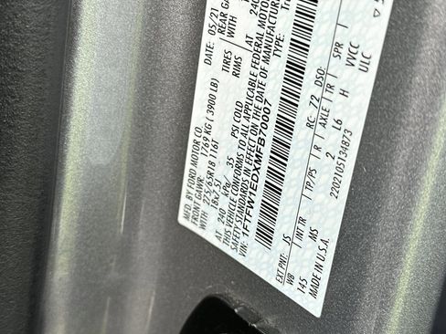 Used 2021 Ford F150 XLT w/ Equipment Group 302A High image 28