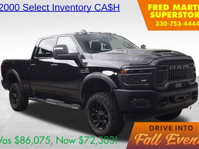 New 2025 RAM 2500 Power Wagon