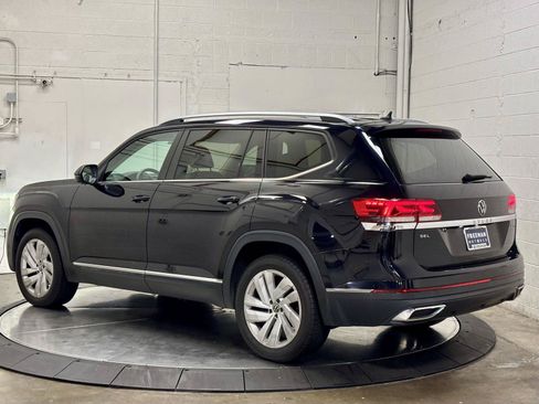 Used 2021 Volkswagen Atlas SEL AWD/4WD image 7