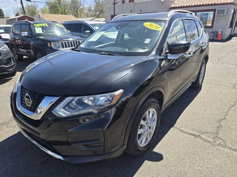 Used 2020 Nissan Rogue SV AWD/4WD image 2